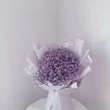 The Lavender Dream Luxury Purple Baby's Breath Bouque – photo 1