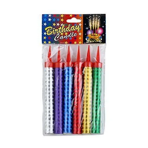 Sparkler Candles for Birthday Cakes