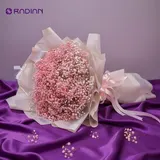 The Blush Dream Oversized Light Pink Baby's Breath Bouquet – photo 2