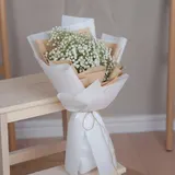 Chinese White Gypsophila Bouquet – photo 3