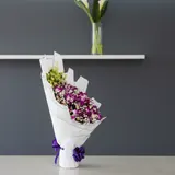 Royal Orchid Elegance Bouquet – photo 3