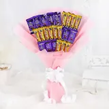 Blush Delight: Cadbury Chocolate Explosion in Pink Wrap – photo 1
