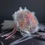 The Pastel Sunset Cloud Multi-Tone Baby's Breath Bouquet – photo 2
