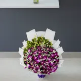 Royal Orchid Elegance Bouquet – photo 4