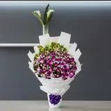Royal Orchid Elegance Bouquet – photo 1