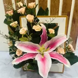 Blush Bloom Lily & Rose Bag – photo 3