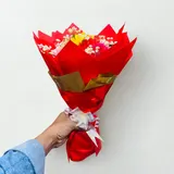 Vibrant Gerbera Burst Multi-Color Bloom Bouquet – photo 4