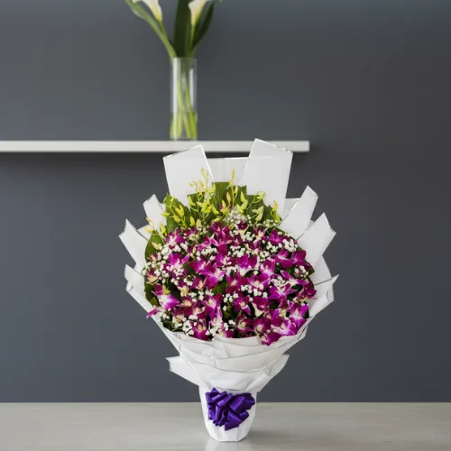 Royal Orchid Elegance Bouquet
