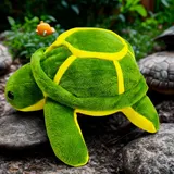 Adorable Turtle Plush Toy – photo 1