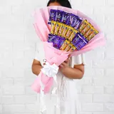 Blush Delight: Cadbury Chocolate Explosion in Pink Wrap – photo 3
