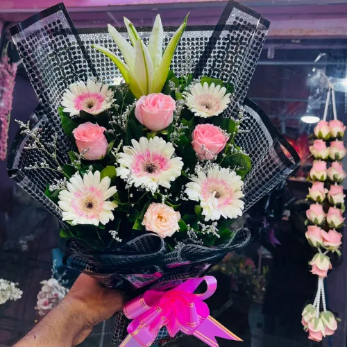 Graceful Bloom Bouquet