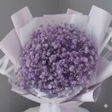 The Lavender Dream Luxury Purple Baby's Breath Bouque – photo 2