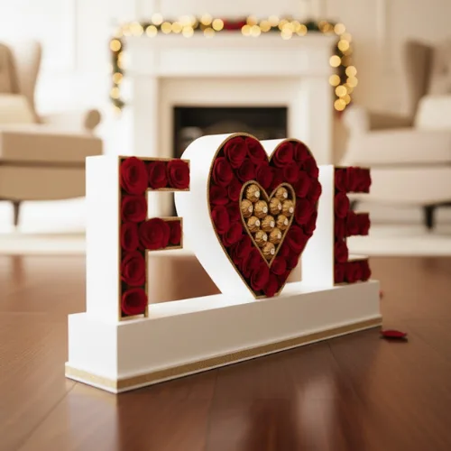 The Signature Personalized Rose & Ferrero Statement Gift