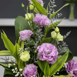 Elegant Flower Basket Arrangement – Luxury Gift Bouquet – photo 3