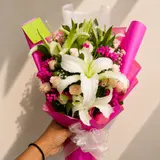 Lily Love Bloom Bouquet – photo 3