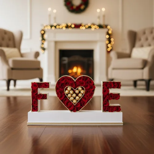 The Signature Personalized Rose & Ferrero Statement Gift