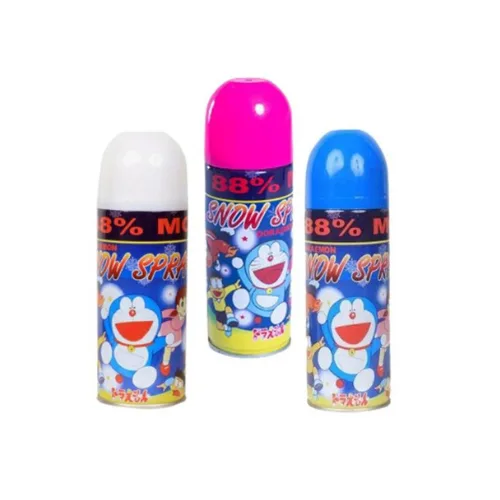 Doraemon Fun Foam Spray Can for Parties & Celebrations